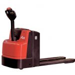 xe nâng tay thấp chạy điện A series Basic range pallet truck