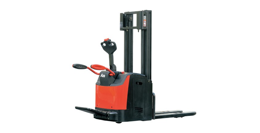 xe nâng tay cao chạy điện HANGCHA A series Hi range pallet stacker