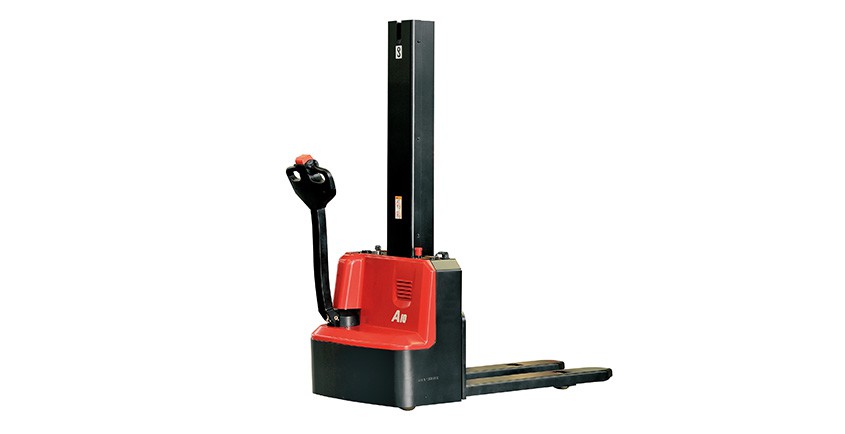 xe nâng tay cao mini A series Mini range pallet stacker