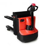 xe nâng tay thấp chạy bằng điện Electric pallet truck with double pallet 2.0t