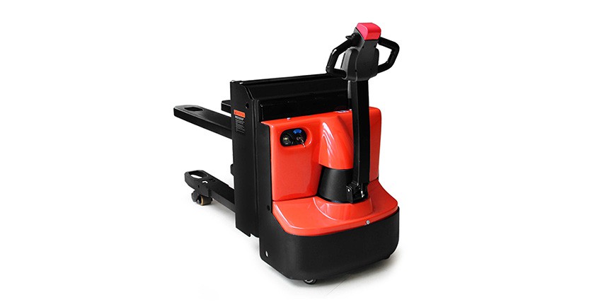 xe nâng tay thấp chạy bằng điện Electric pallet truck with double pallet 2.0t