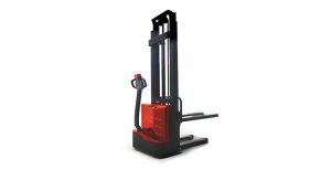 xe nâng tay cao điện HANGCHA Mini range pedestrian pallet stacker