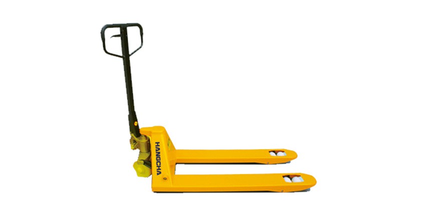 xe nâng tay giá rẻ HANGCHA Trung Quốc SBA hand pallet truck