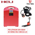 Bình Pin Lithium xe nâng HELI CBD15J-LI3