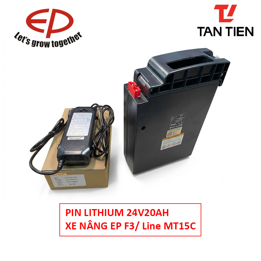Ắc quy Lithium xe nâng EP F3 Linde MT15C