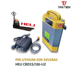 Ắc quy Lithium xe nâng Heli CBD15J-LI2