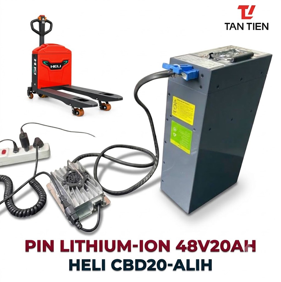 Ắc quy xe nâng tay điện Heli CBD20-ALIH