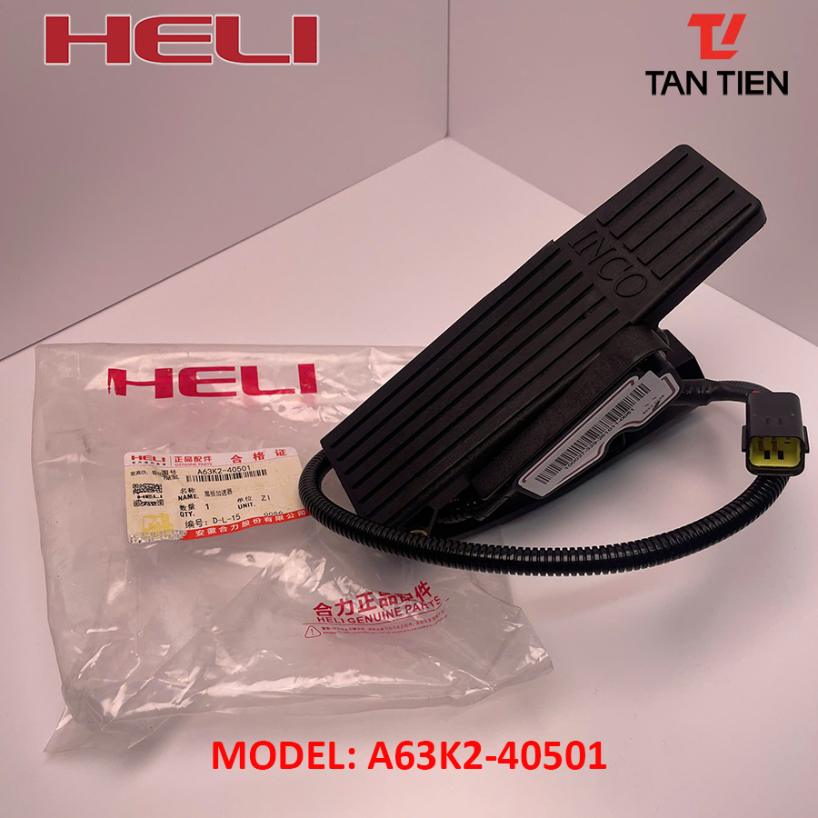 Bàn đạp chân ga xe nâng Heli