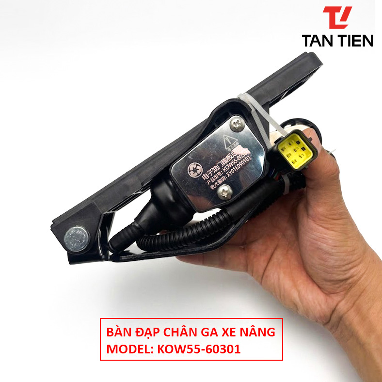 Bàn đạp ga điện tử xe nâng K0W55-60301