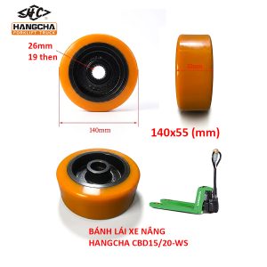 Bánh lái xe nâng Hangcha CBD20-WS