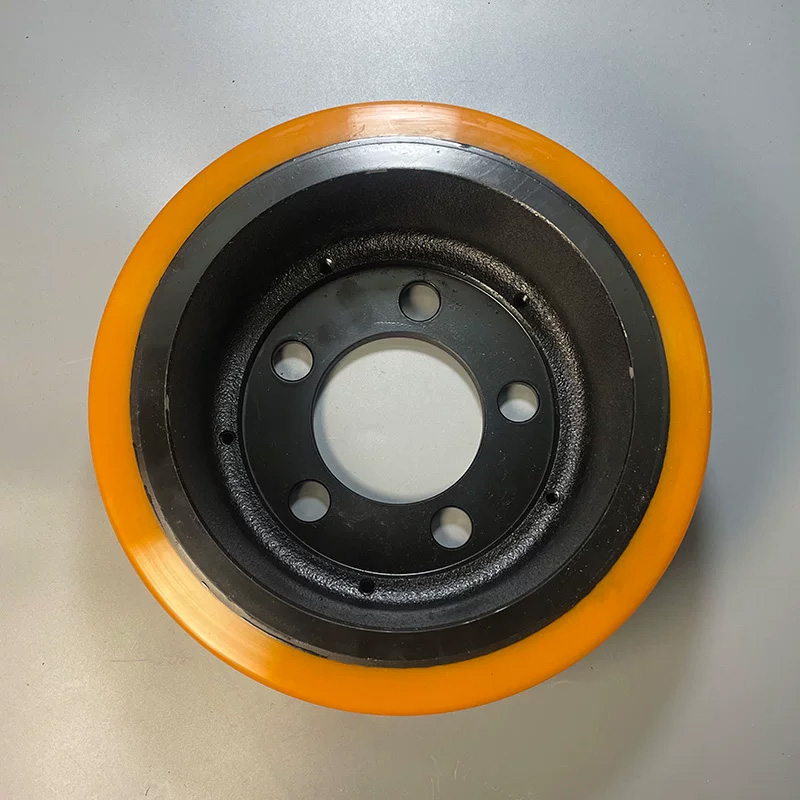 Bánh lái xe nâng Heli 248x75