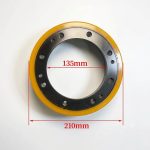Bánh nhựa xe nâng Noblelift 210x75