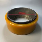 Bánh PU 210x75 xe nâng điện Heli