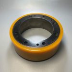Bánh PU 210x75 xe nâng Heli