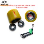 Bánh PU 80x60 xe nâng Hangcha CBD20-JH