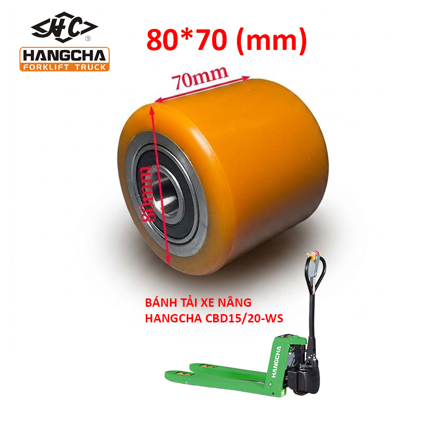 Bánh tải xe nâng Hangcha CBD20-WS