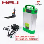 Bình ắc quy Lithium xe nâng HELI CBD20J-LI2