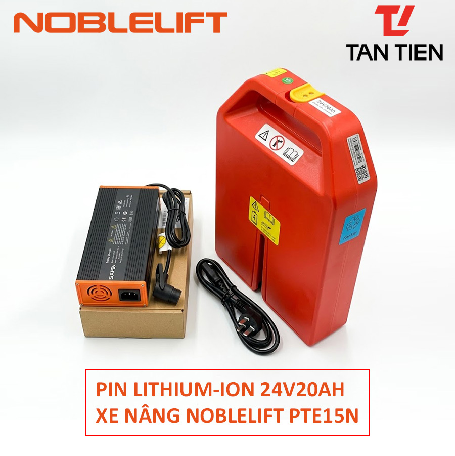 Bình ắc quy Lithium xe nâng Noblelift PTE15N