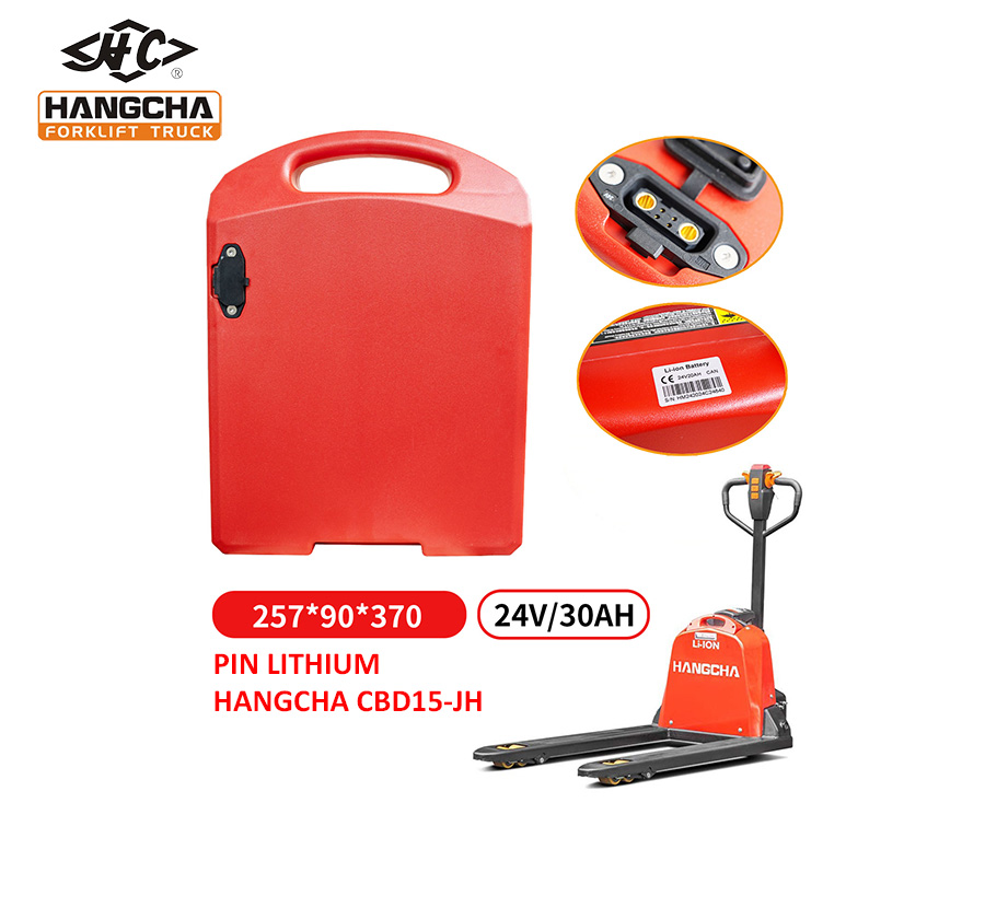 Bình ắc quy xe nâng Hangcha CBD15-JH