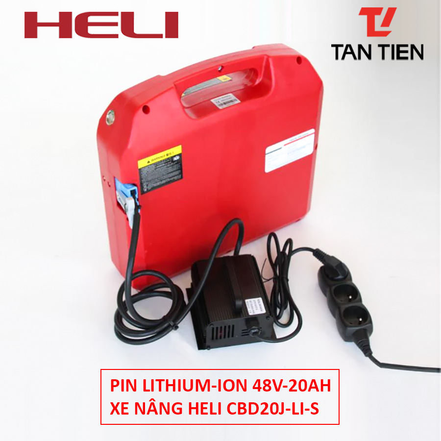 Bình ắc quy xe nâng HELI CBD20J-LI-S