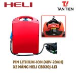 Bình ắc quy xe nâng HELI CBD20J-LI3