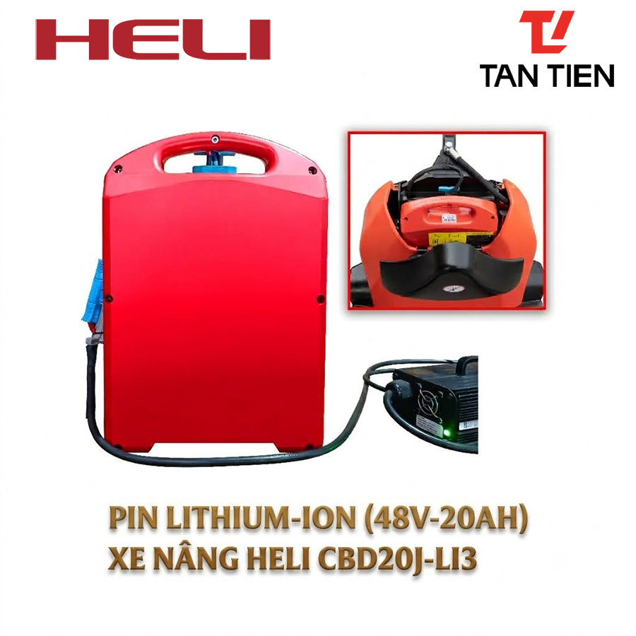 Bình ắc quy xe nâng HELI CBD20J-LI3