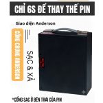 Bình Lithium 48V15Ah xe nâng Hangcha