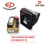 Bình pin Lithium xe nâng EP F4