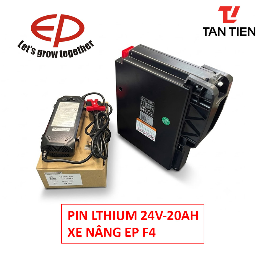 Bình pin Lithium xe nâng EP F4