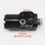 Bộ chia lái thủy lực BZZ1-E400A tàu thuyền cổ cao