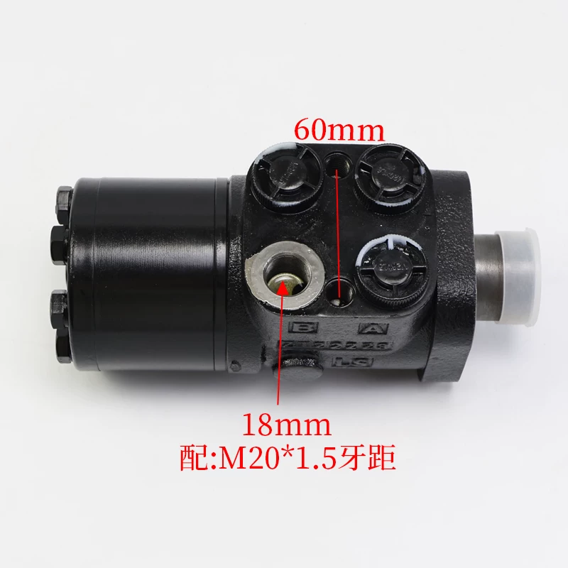 Bộ chia lái thủy lực BZZ1-E400A tàu thuyền cổ cao