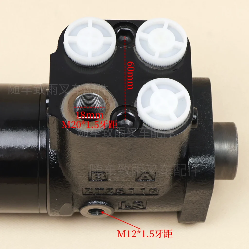 Bộ Lái Thủy Lực BZZ5-E500C-1 Máy Xúc Lật Liugong