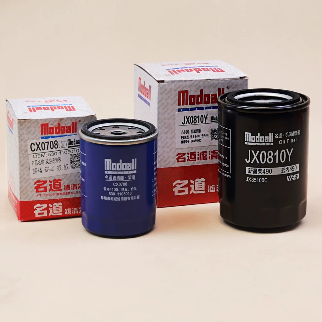 Bộ Lọc CX0708 JX0810Y JX0810A4 JX0809A4 DX200M Xe Nâng