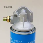 Đế Lọc Nhớt Xe Nâng JX85100C Cho Động Cơ Xinchai 490 495