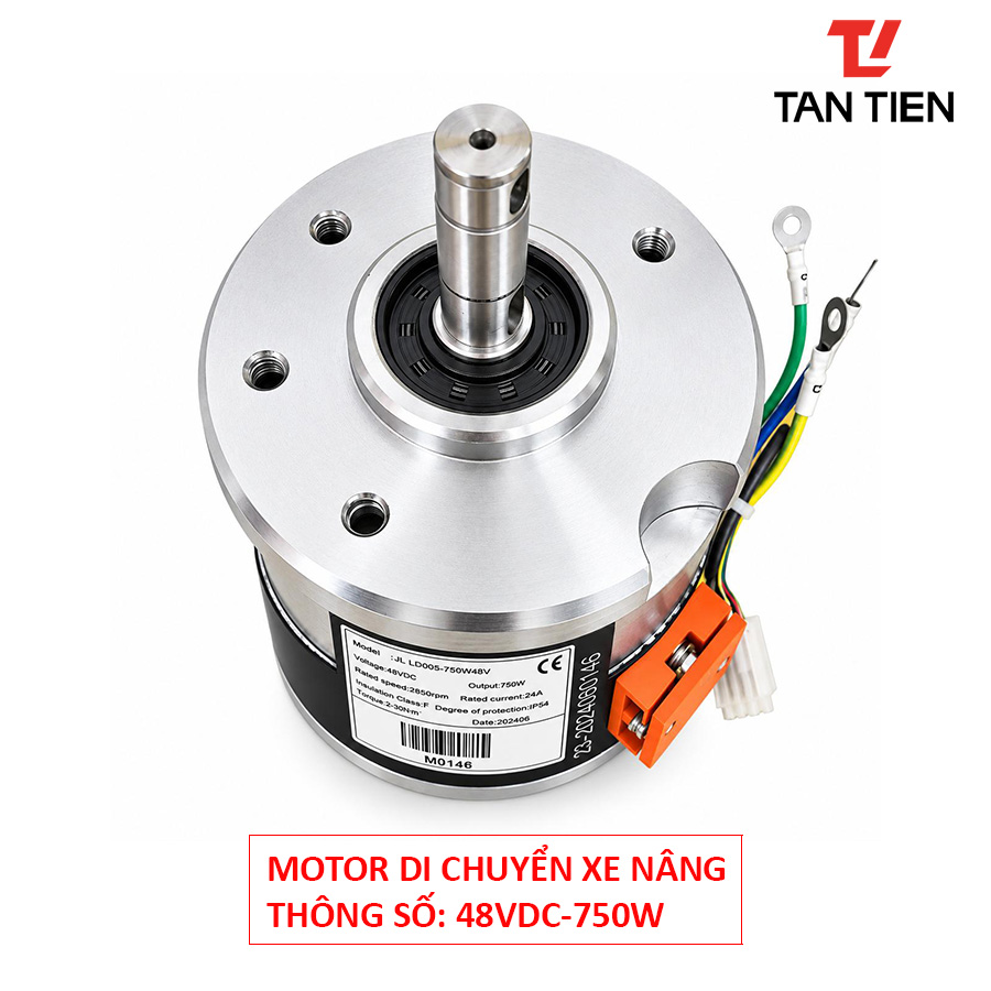 Động cơ điện di chuyển xe nâng 48V-750W