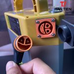Giắc sạc ắc quy Lithium xe nâng Heli