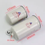Lọc Dầu Diesel 4D32XG30-24120 Xinchai 4D35Y41