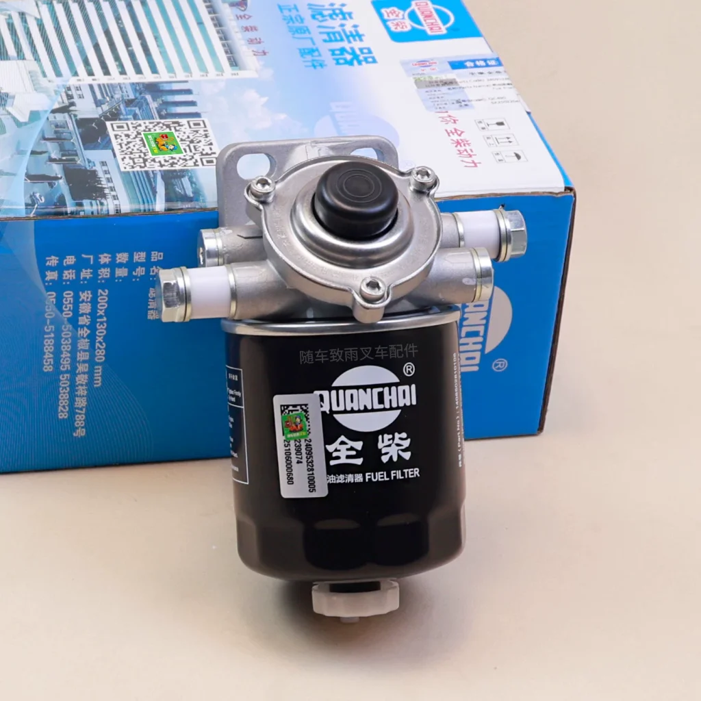 Lọc Dầu Diesel Quanchai 4C2-50V32 F1159 Cho Xe Nâng K30