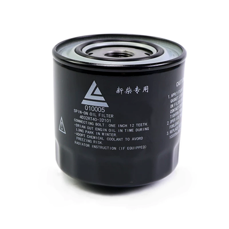 Lọc Dầu Nhớt JX1008A Xinchai 4D35Y41 4D32RT40