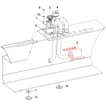 Lọc hút dầu thủy lực A300-603010-000