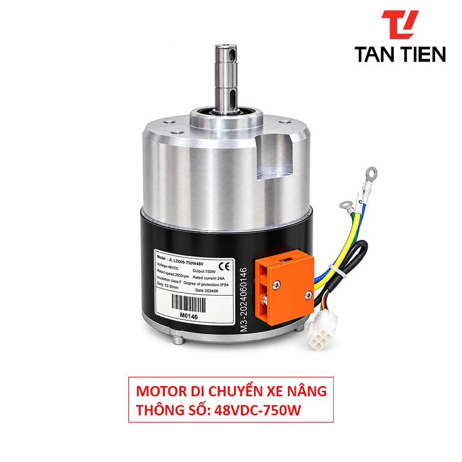 Motor di chuyển xe nâng 48V-750W