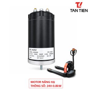 Motor nâng thủy lực xe nâng 24V-0.8kW