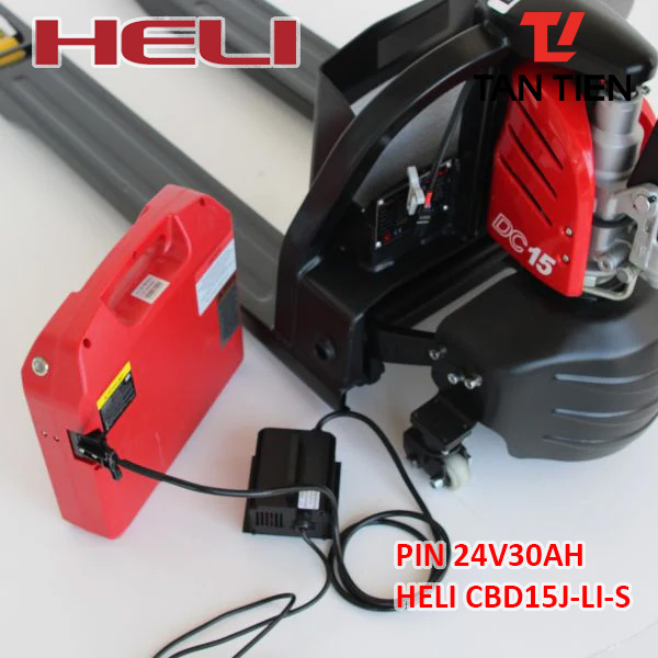 Pin Lithium 24V30Ah xe nâng HELI CBD15J-LI-S