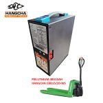 Pin Lithium 48V15Ah xe nâng Hangcha