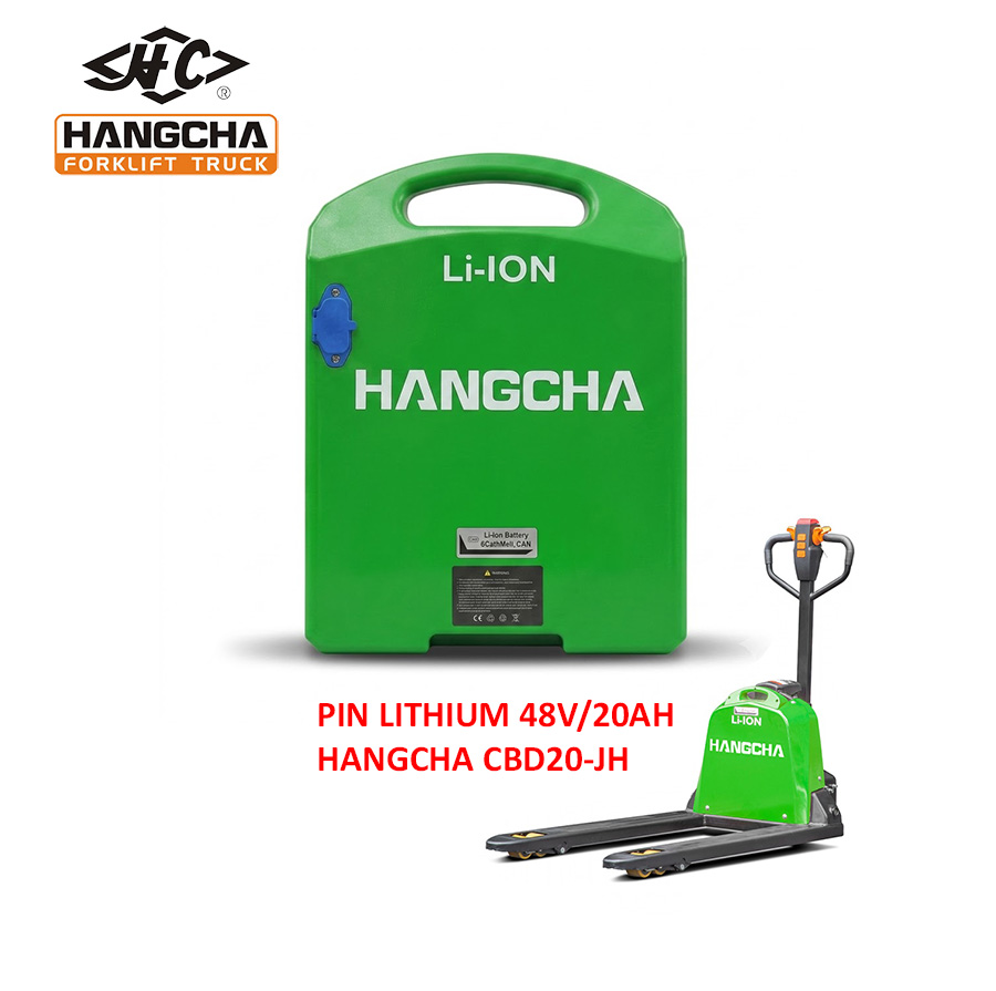 Pin Lithium xe nâng Hangcha CBD20-JH