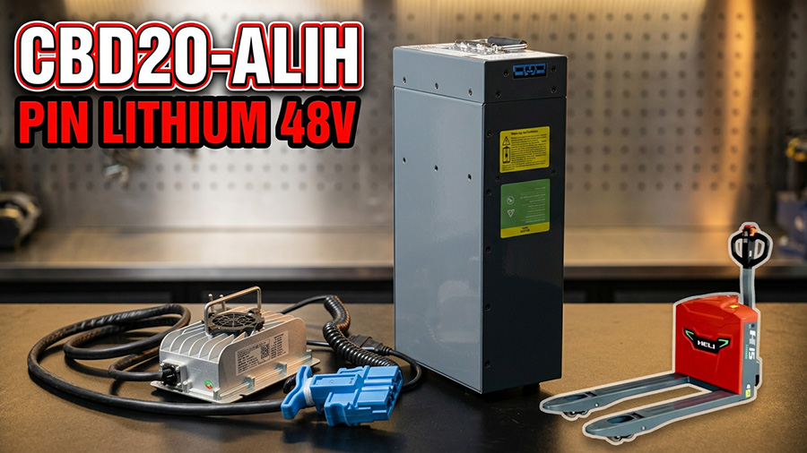 Pin Lithium xe nâng Heli CBD20-ALIH