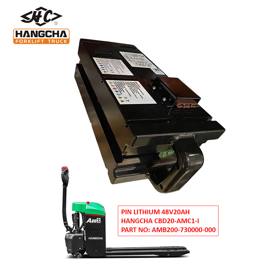 Pin xe nâng Hangcha 48V20Ah