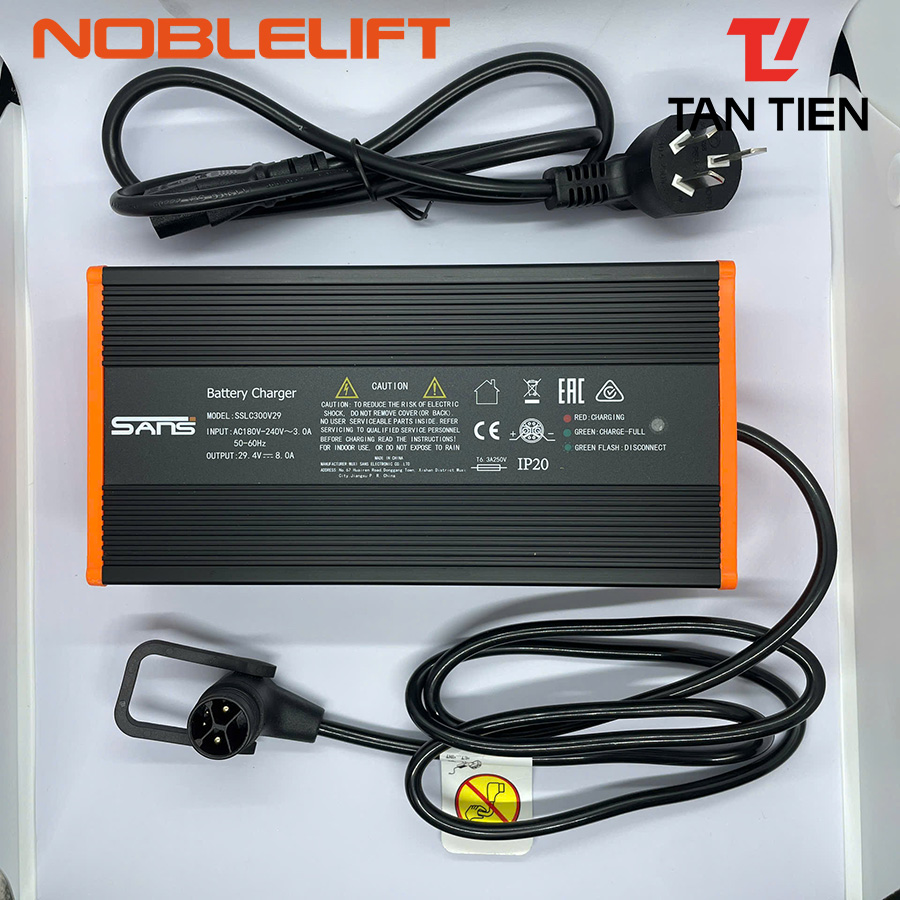 Sạc pin xe nâng Noblelift SSLC300V29