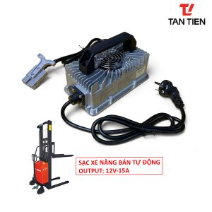 Sạc xe nâng bán tự động 12V15A
