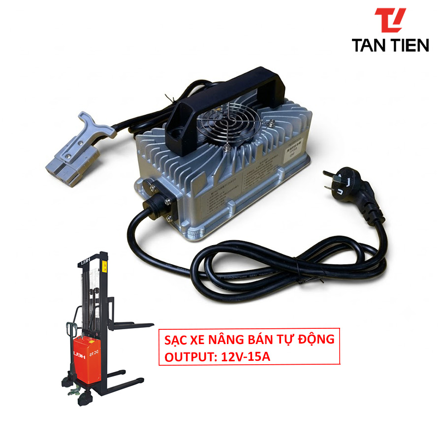 Sạc xe nâng bán tự động 12V15A